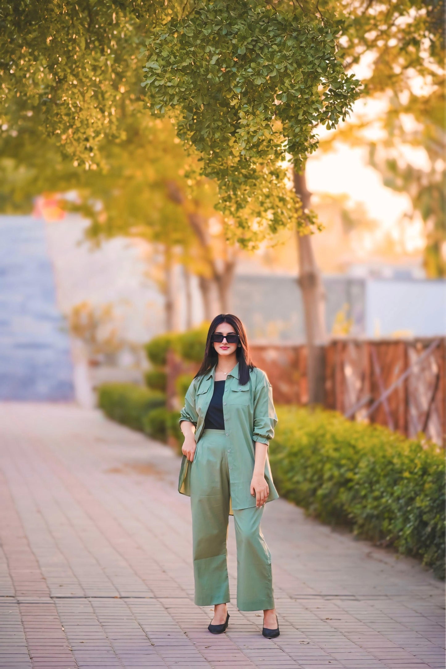 Olive Co-ord Set