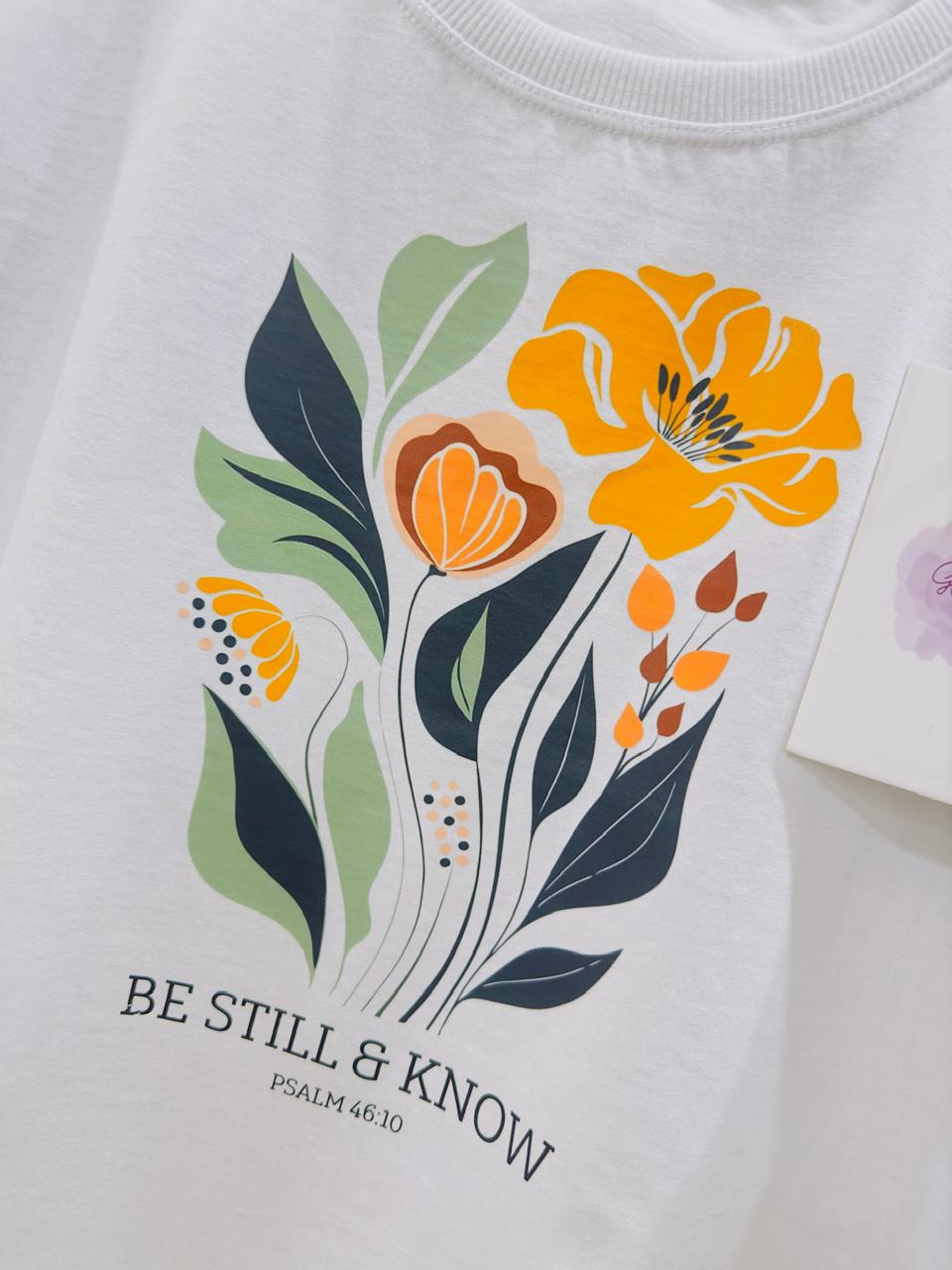 Be Still & Know Baggy T-shirt