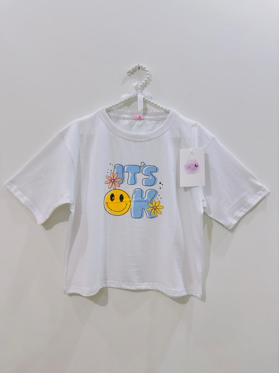 It’s Ok Baggy T-Shirt