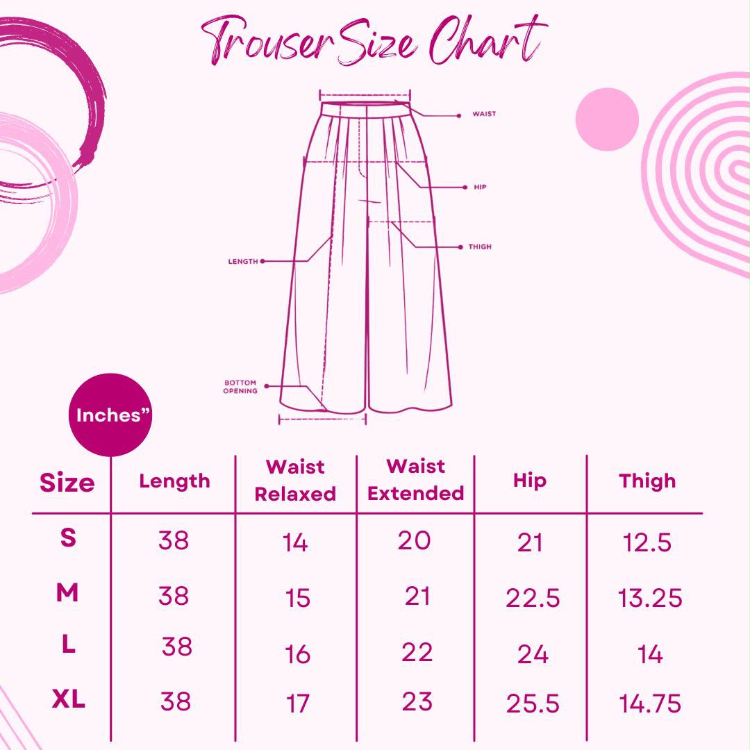 White Wide Leg Pants