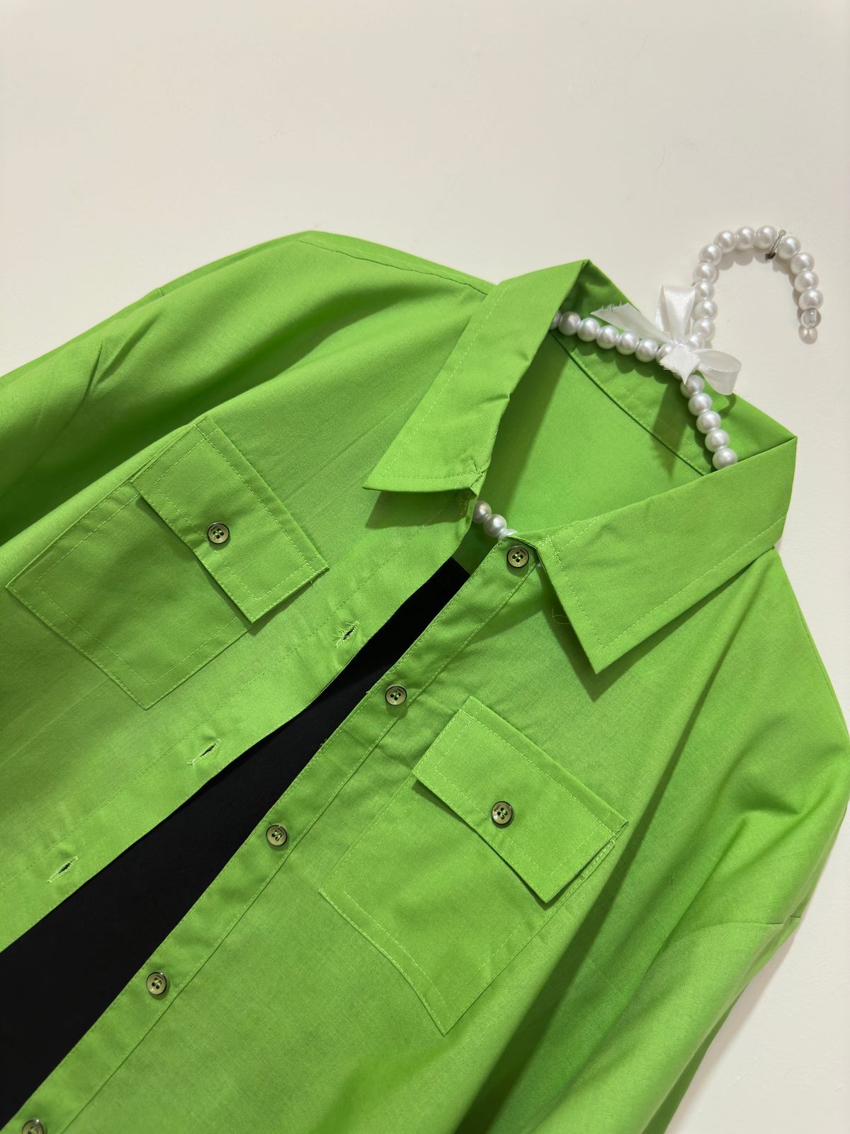 Parrot Button Down Pockets Shirt