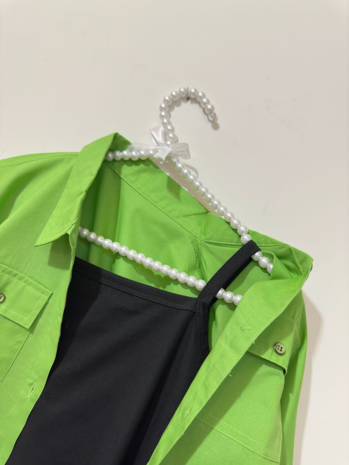 Parrot Button Down Pockets Shirt