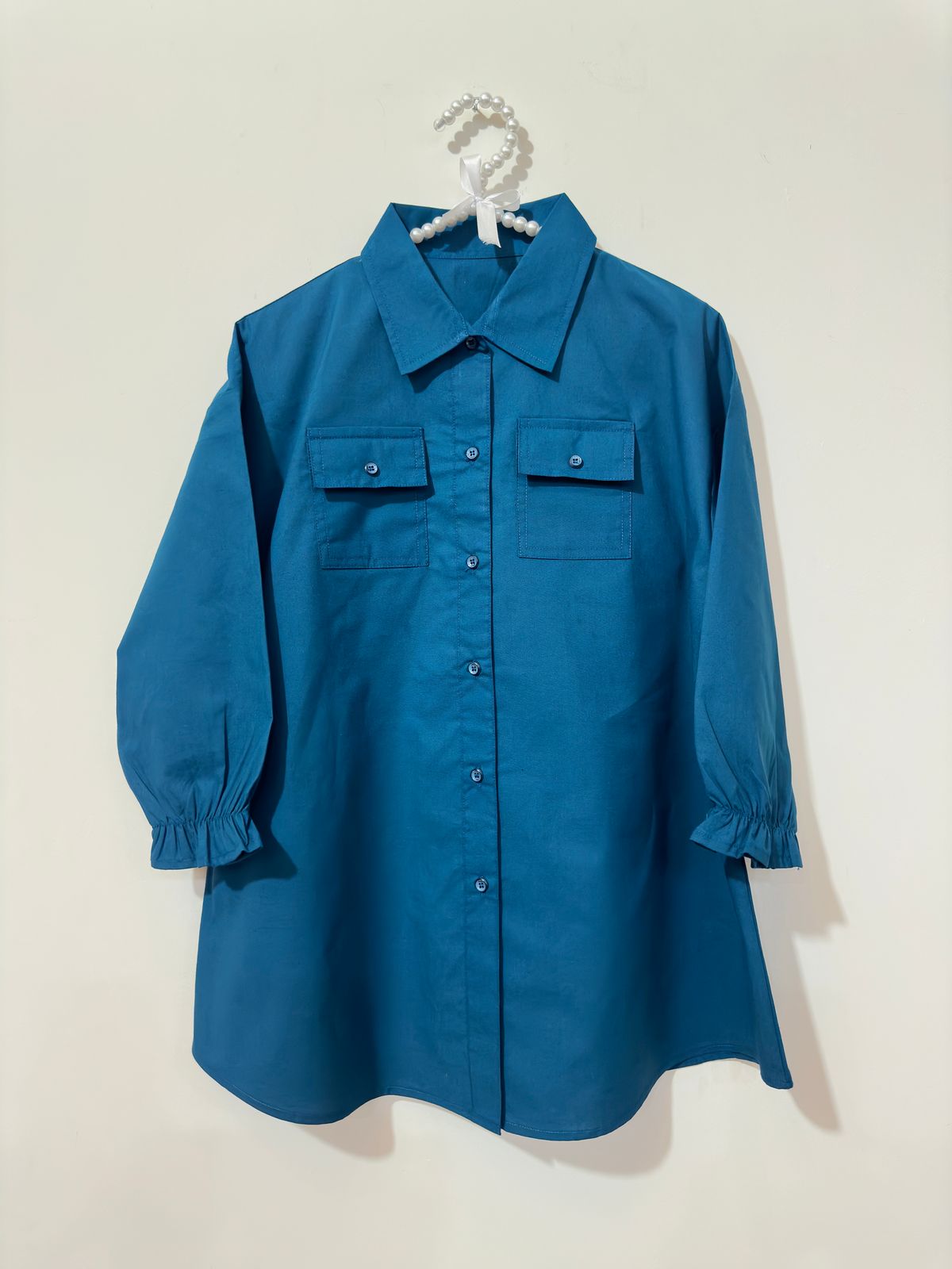 Zink Button Down Pockets Shirt