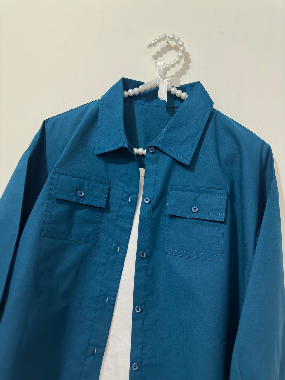 Zink Button Down Pockets Shirt