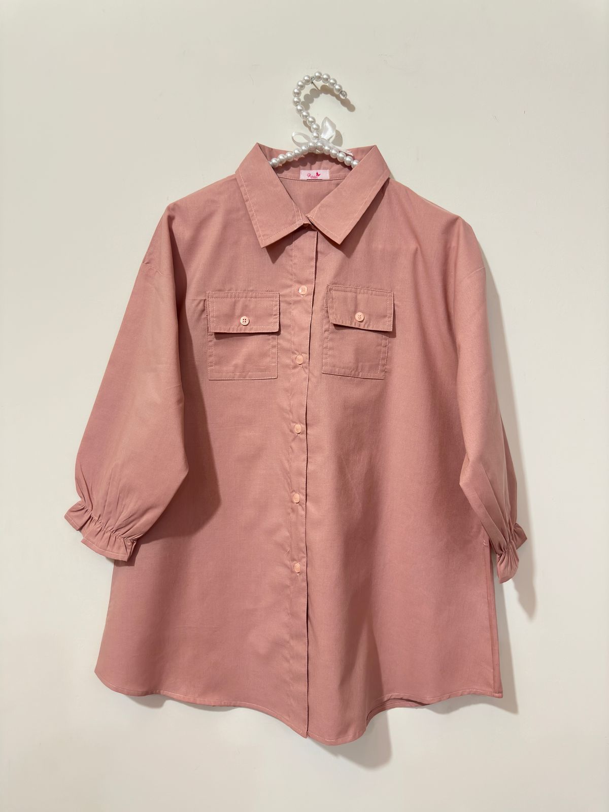 Peechy Keen Button Down Pockets Shirt