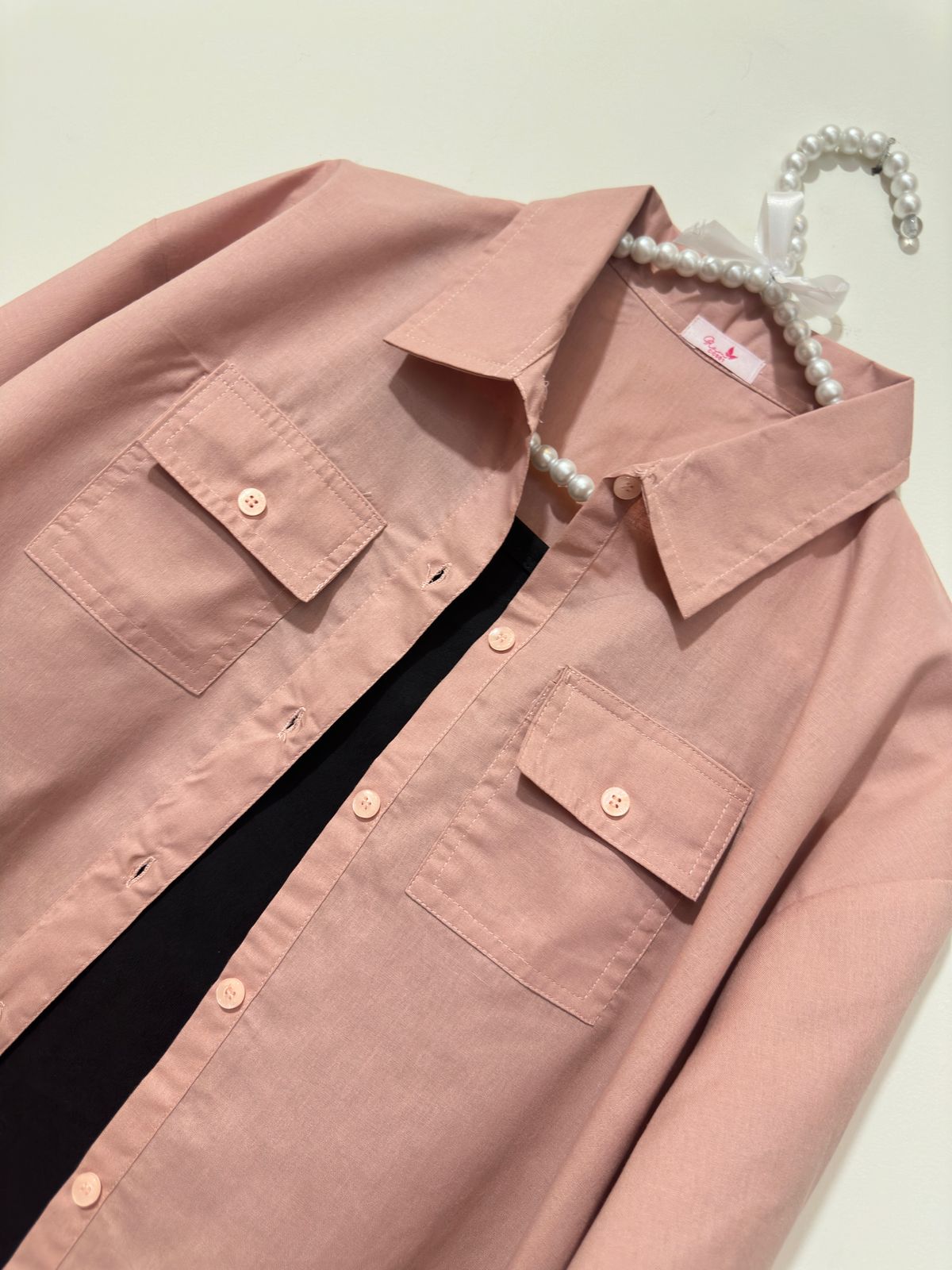 Peechy Keen Button Down Pockets Shirt