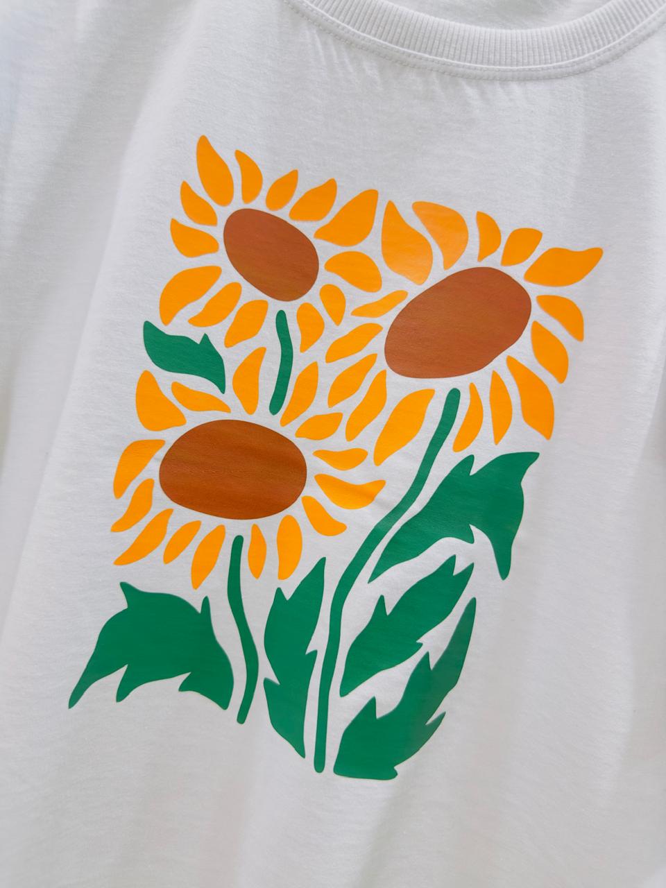 Sunflower Baggy T-shirt
