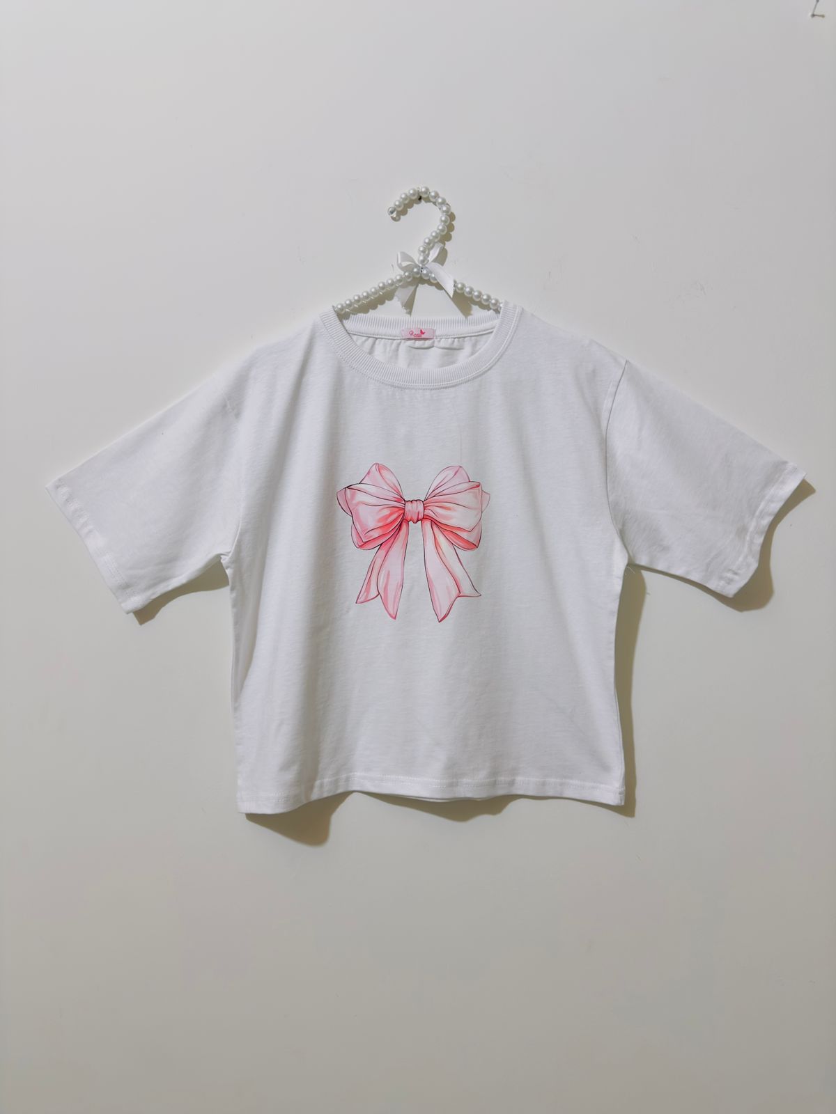 Pink Bow T-shirt
