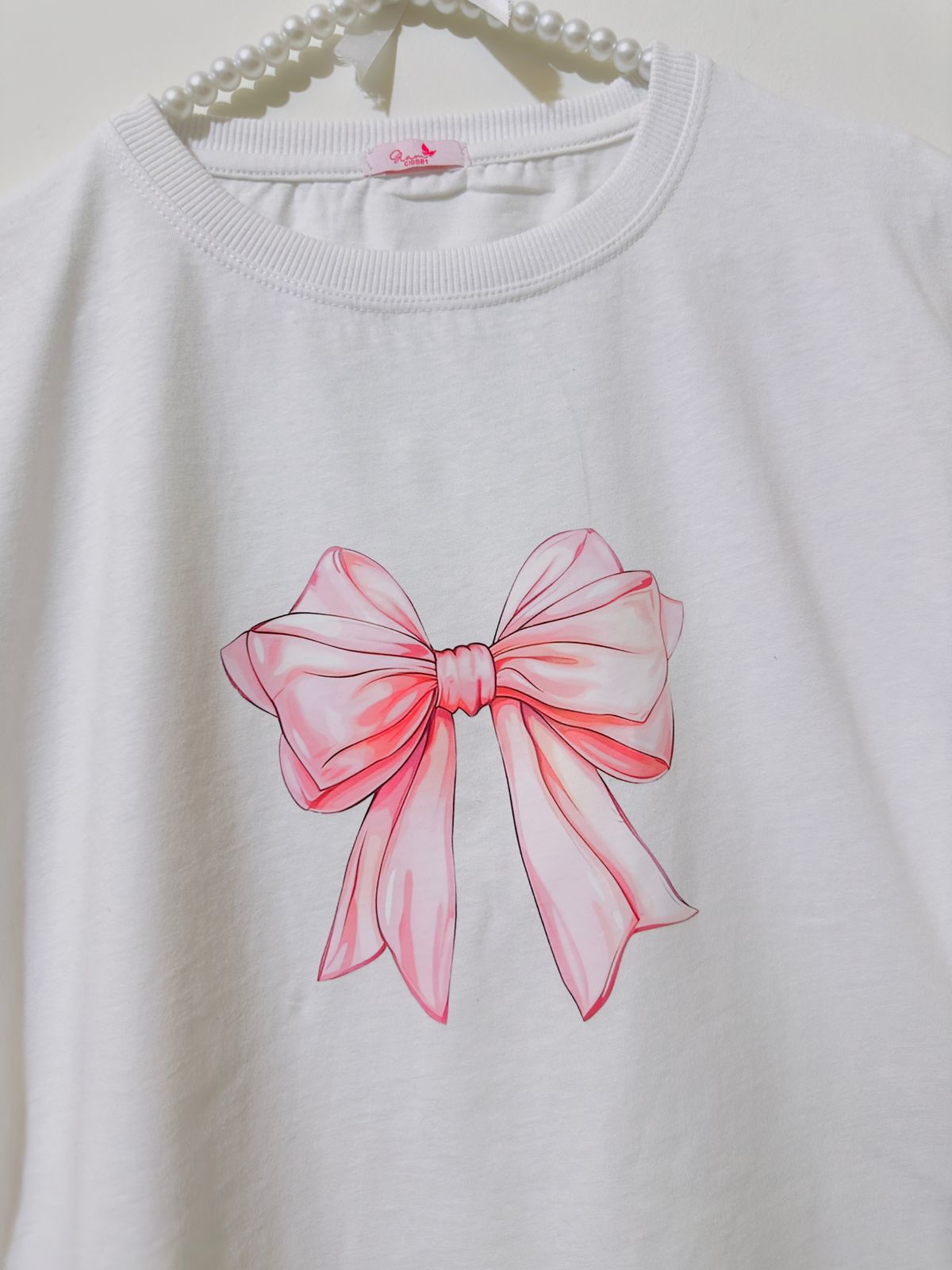 Pink Bow T-shirt