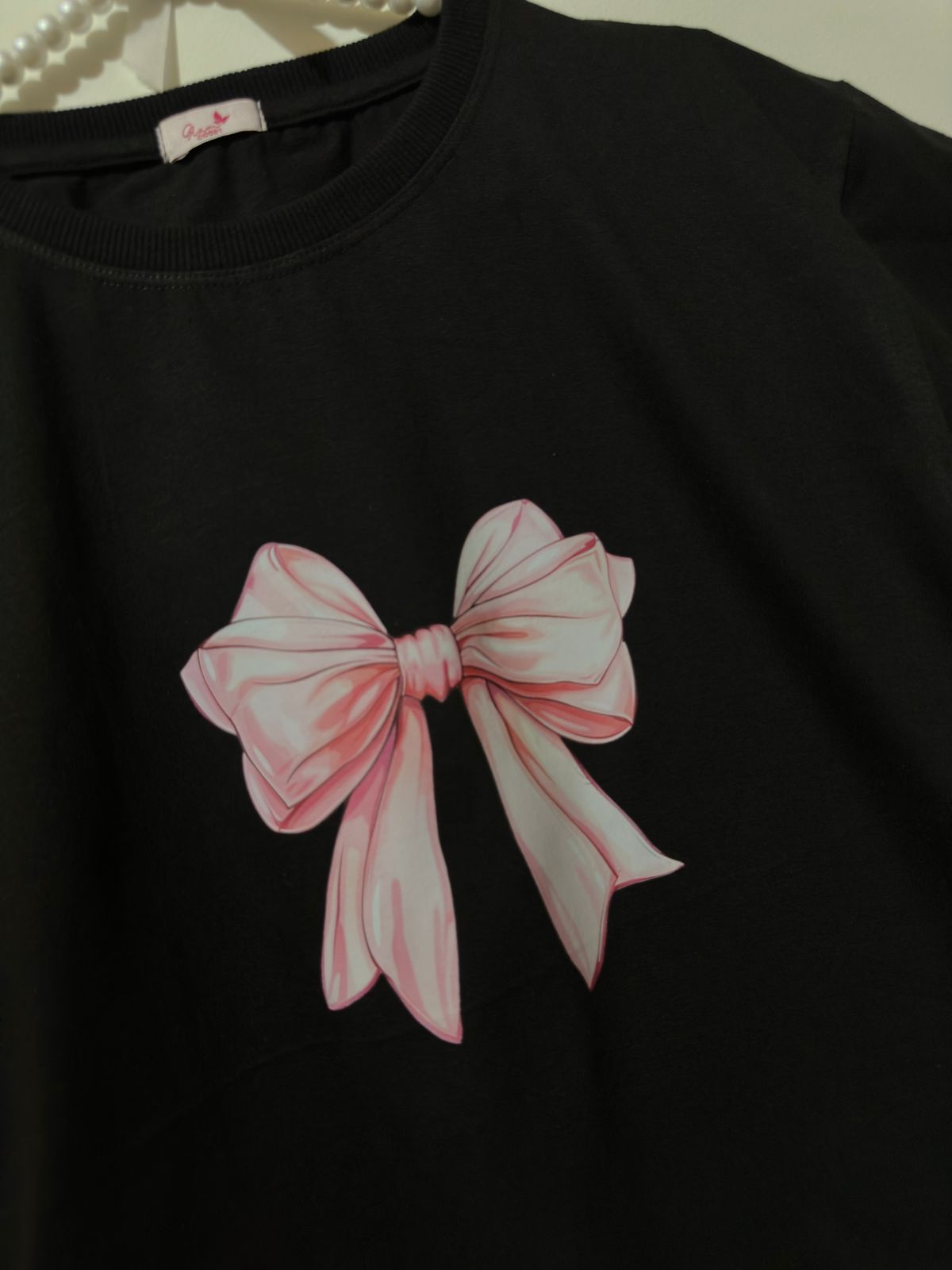 Pink Bow T-shirt
