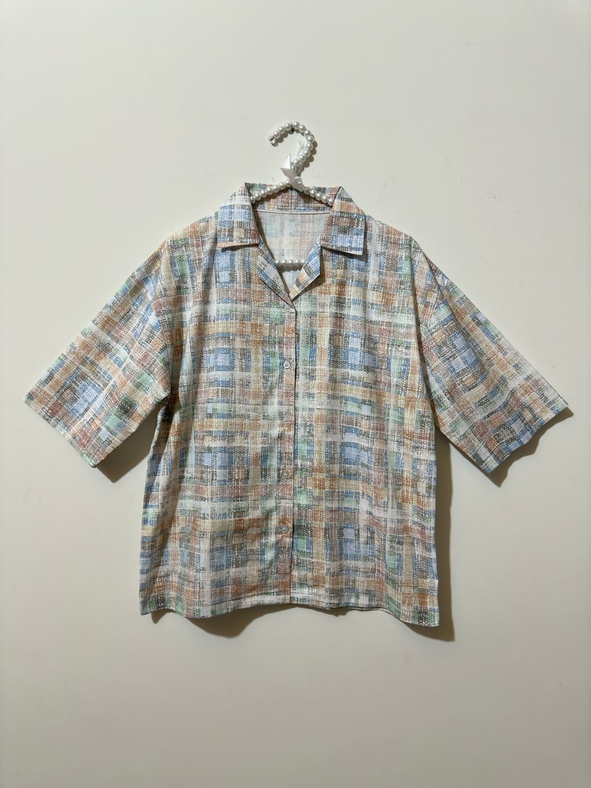 Coat Collar Shirt
