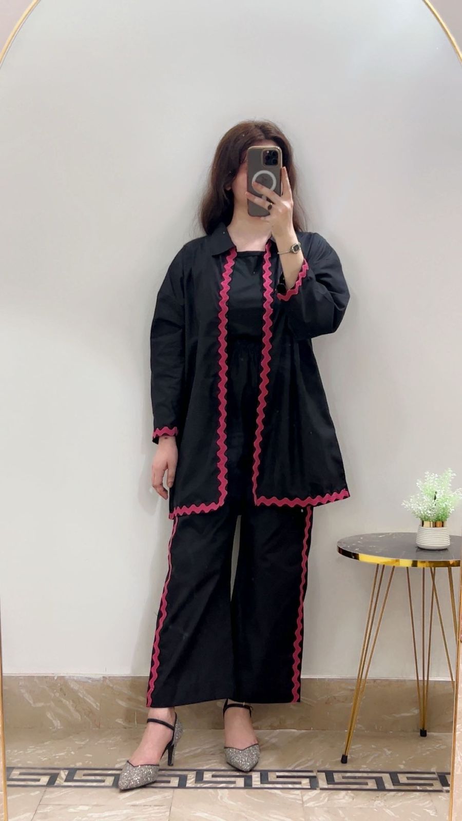 Black Co-ord Set