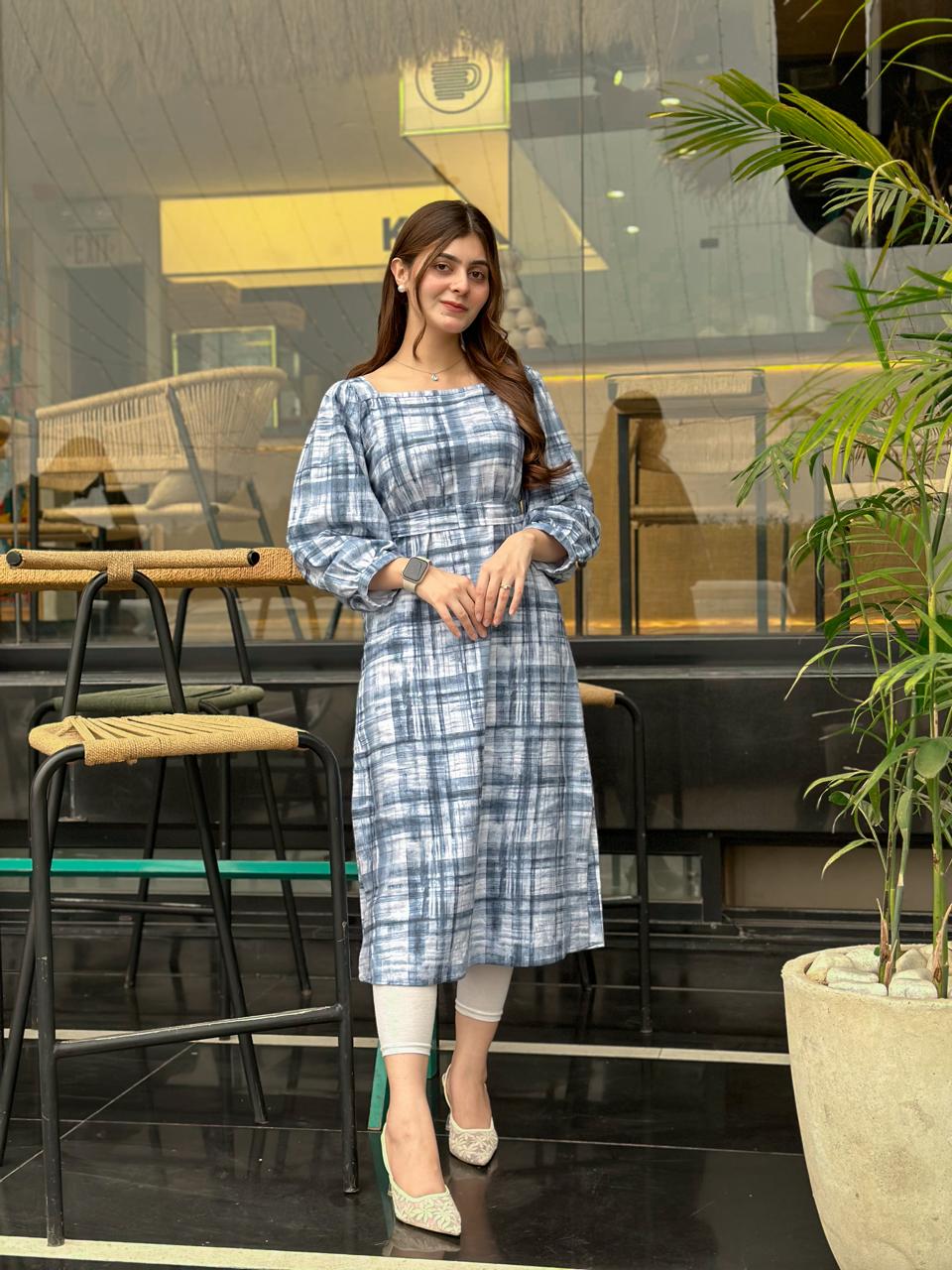 Sky Long Shirt
