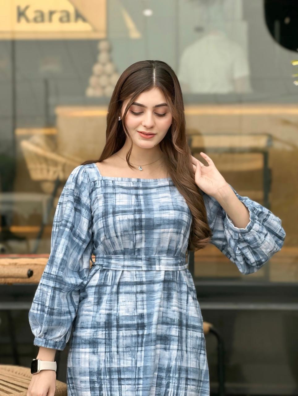 Sky Long Shirt