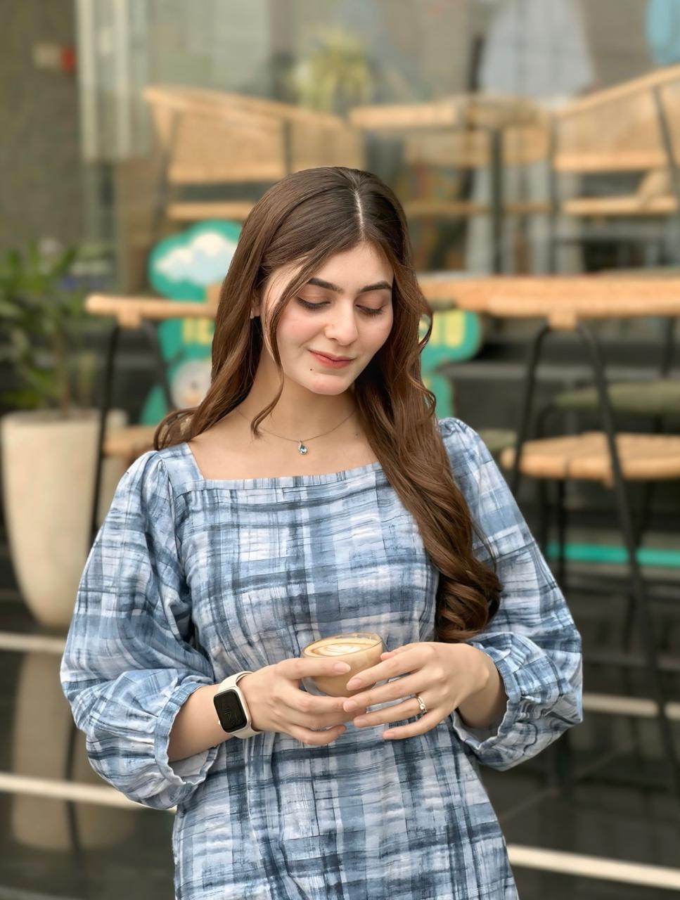 Sky Long Shirt