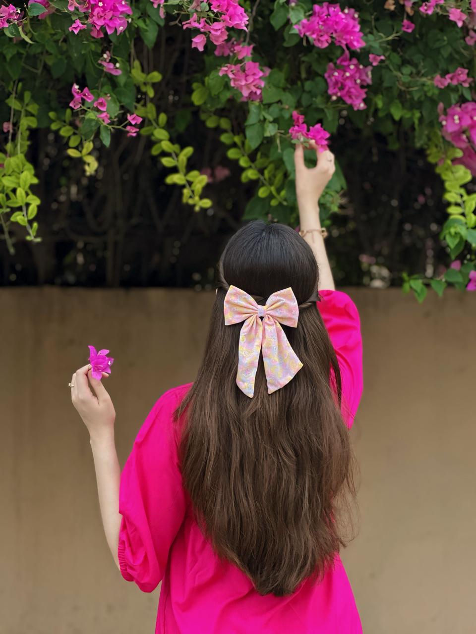 Shocking Pink Maxi