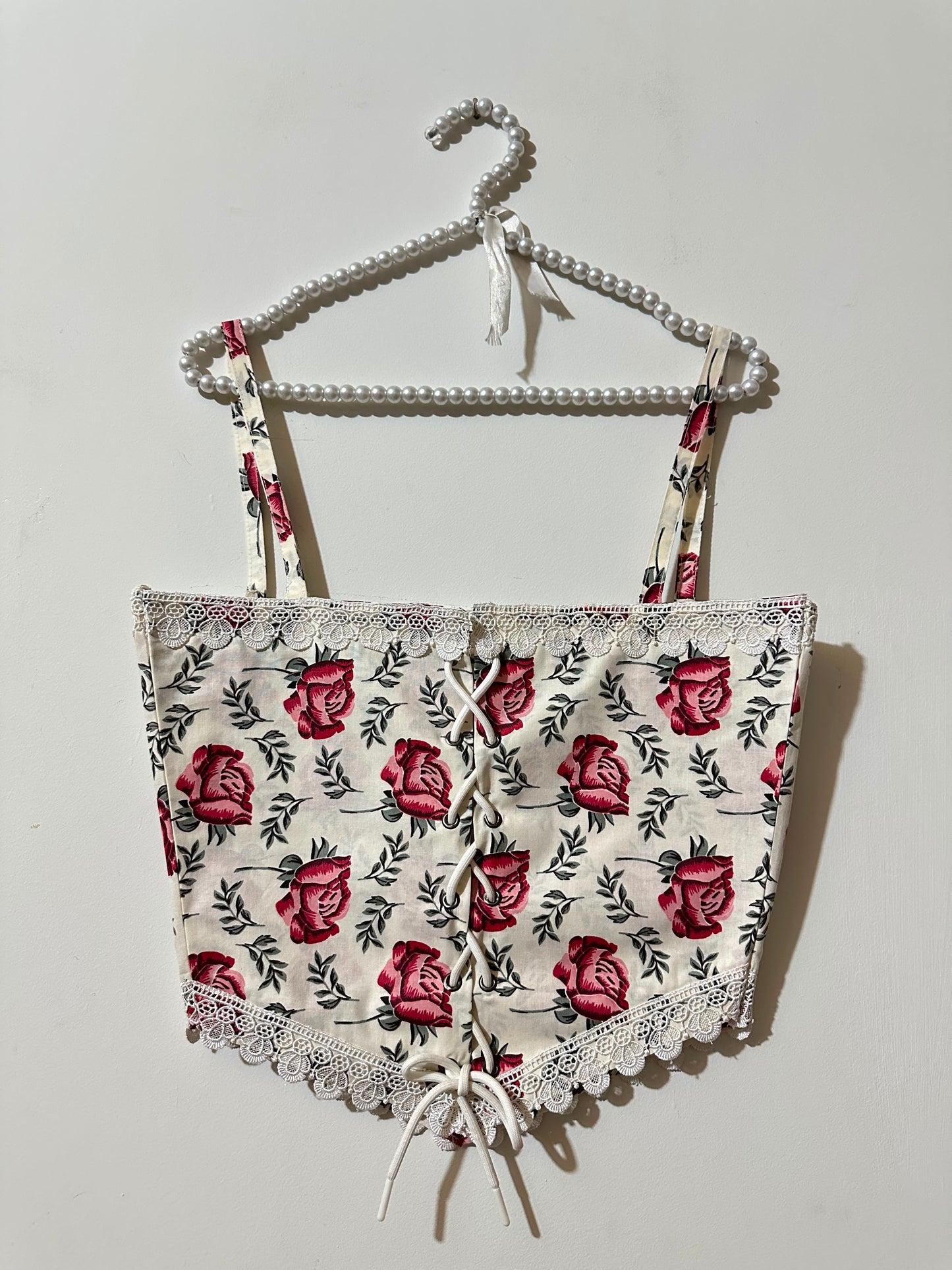 Rosy Corset Top