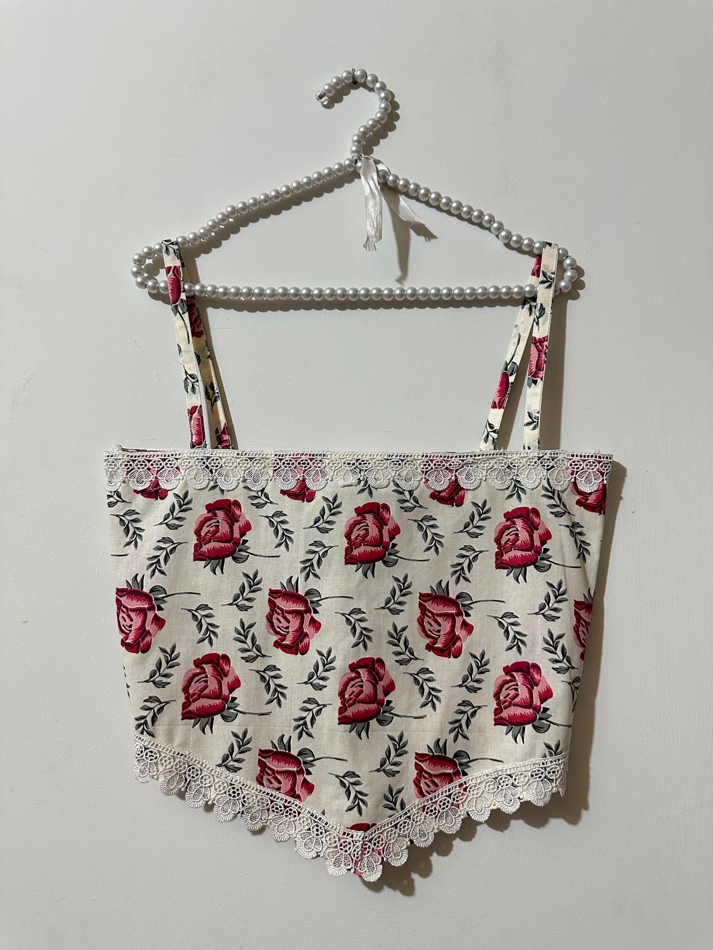 Rosy Corset Top