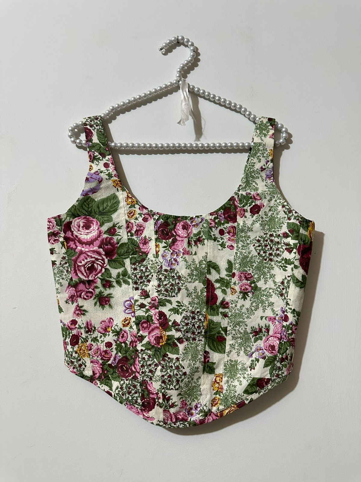 Floral Corset Top