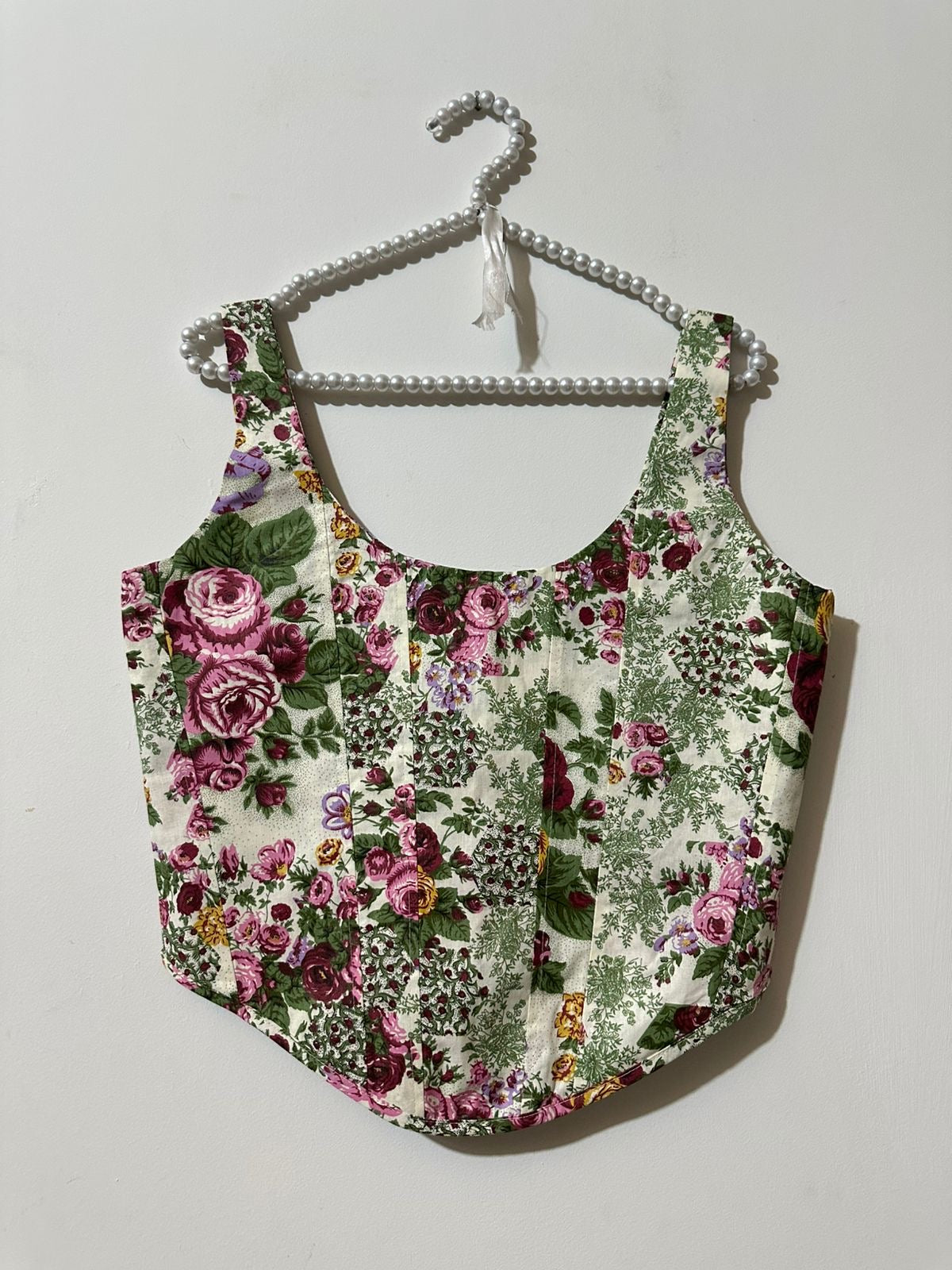 Floral Corset Top
