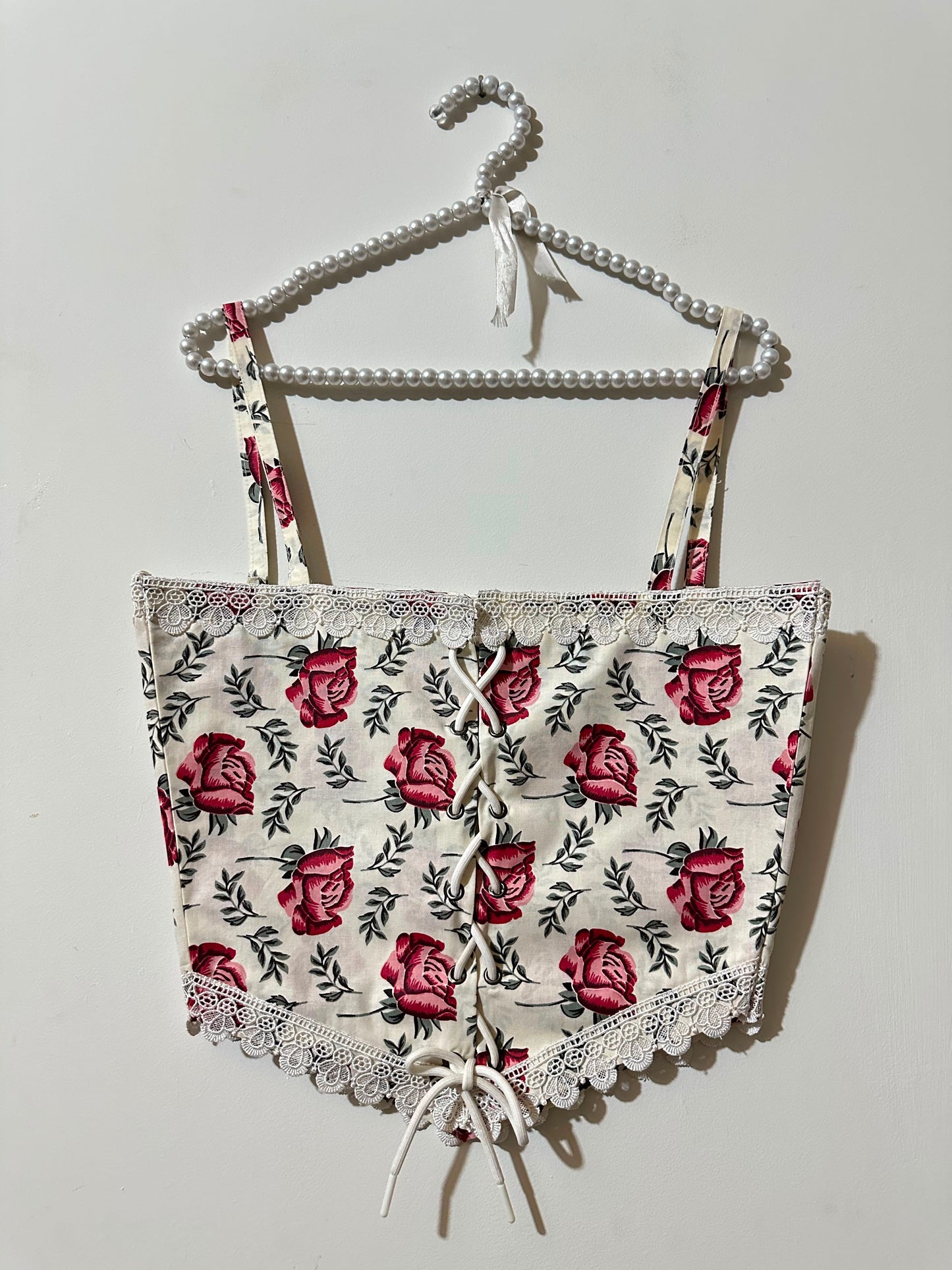 Rosy Corset Top