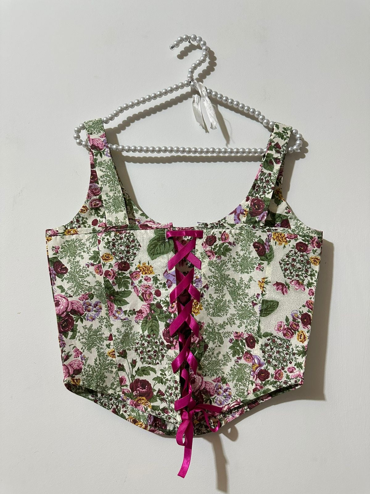 Floral Corset Top