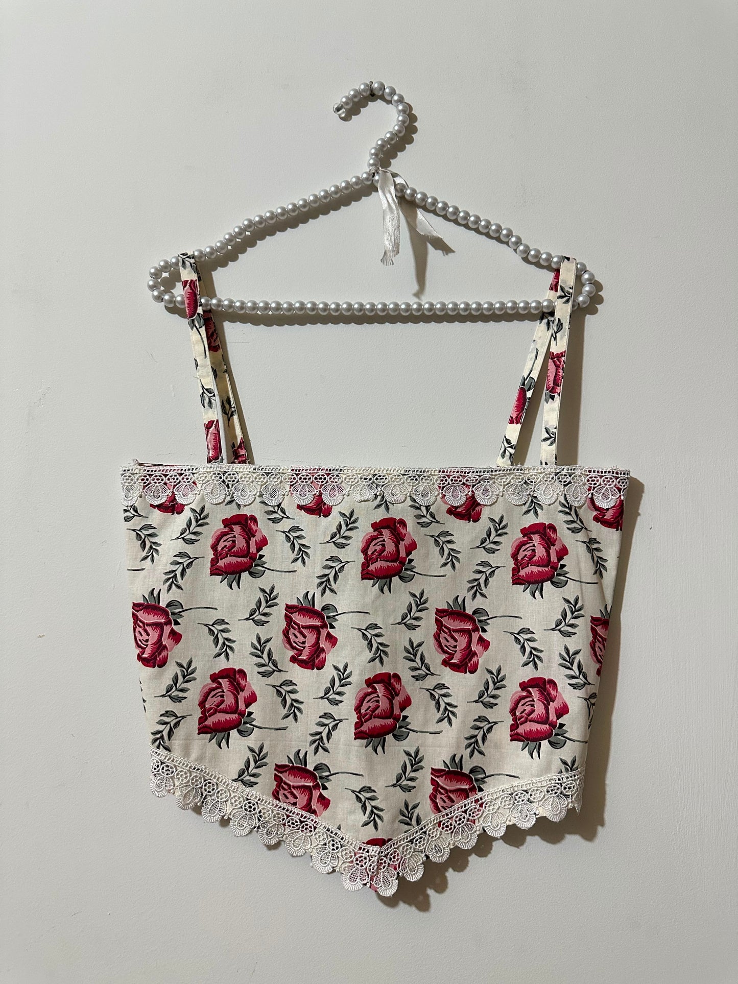 Rosy Corset Top