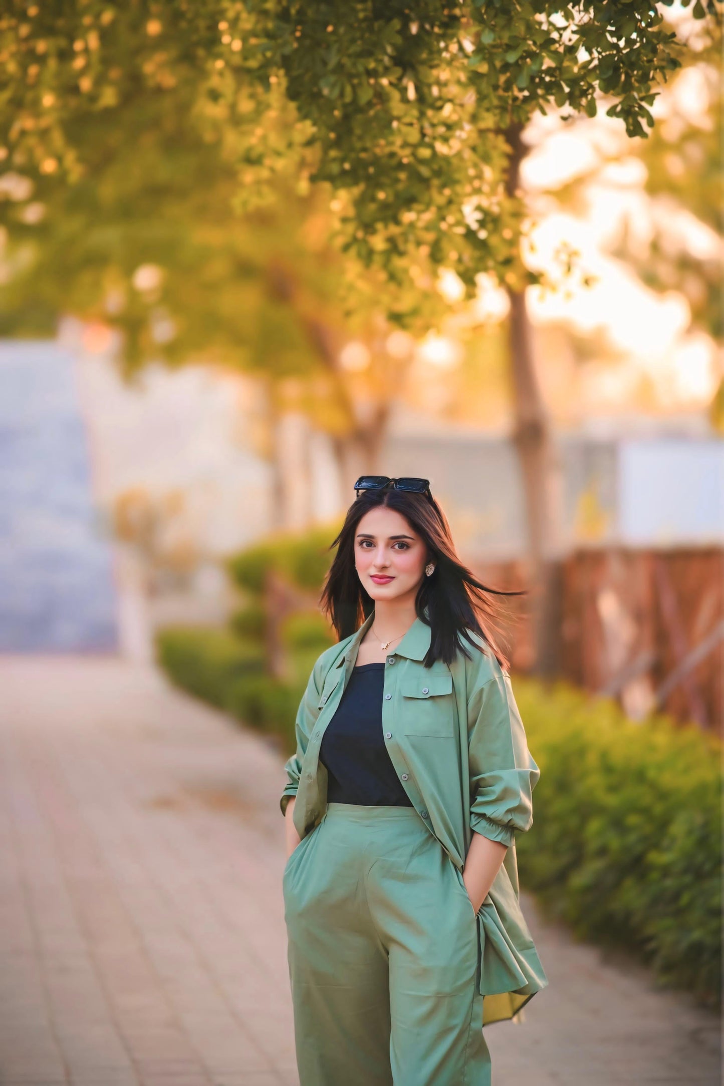 Olive Co-ord Set
