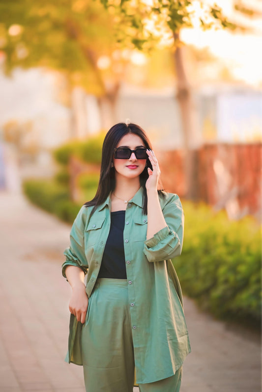 Olive Co-ord Set