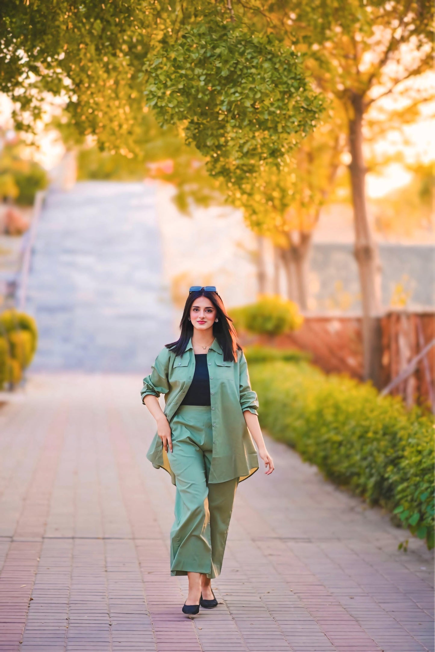 Olive Co-ord Set