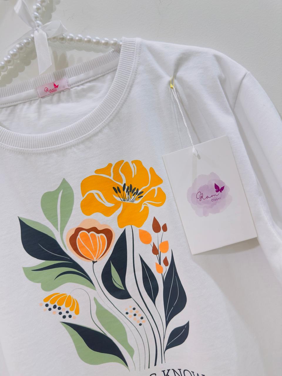 Be Still & Know Baggy T-shirt