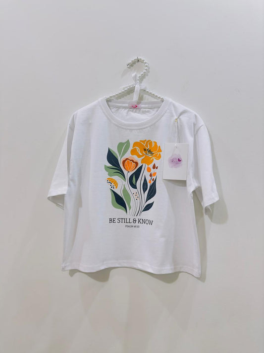 Be Still & Know Baggy T-shirt