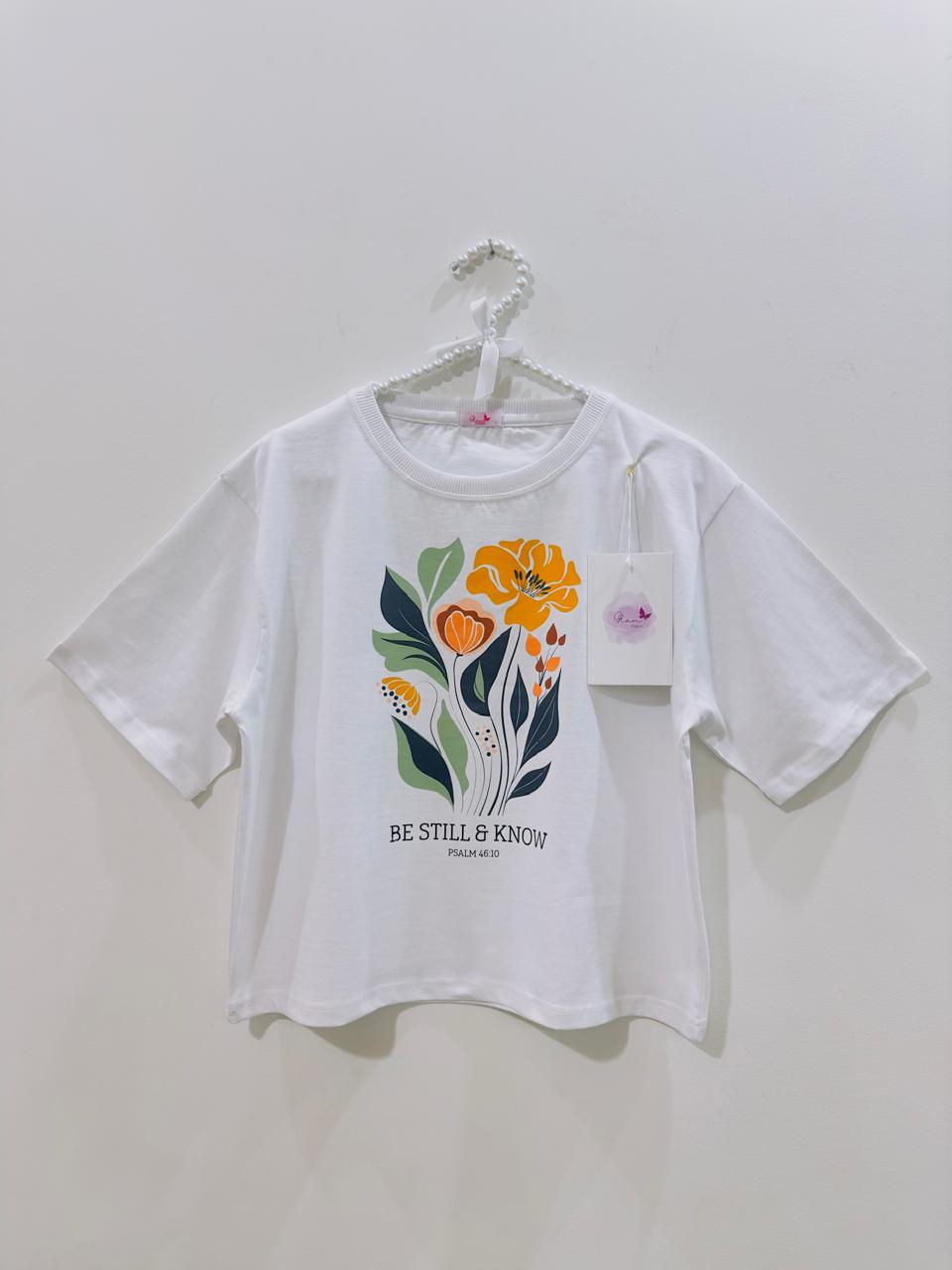 Be Still & Know Baggy T-shirt