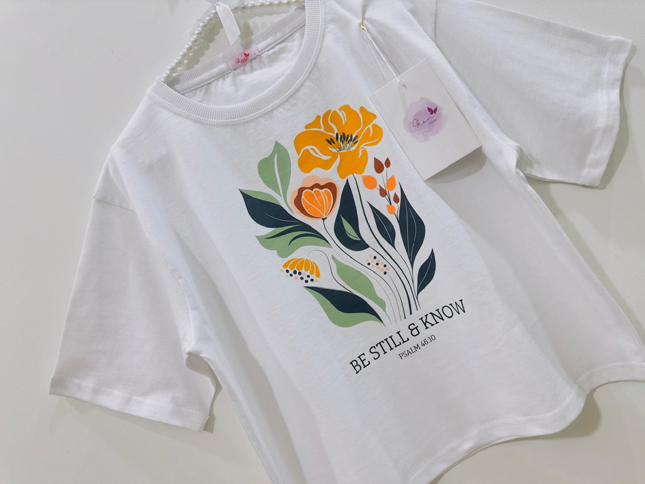Be Still & Know Baggy T-shirt