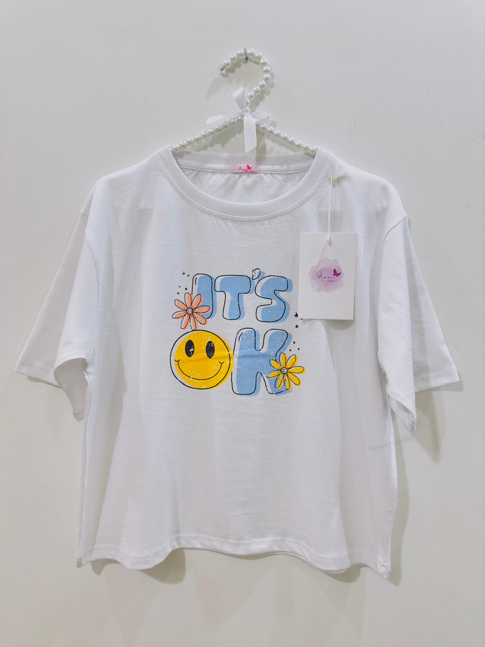It’s Ok Baggy T-Shirt