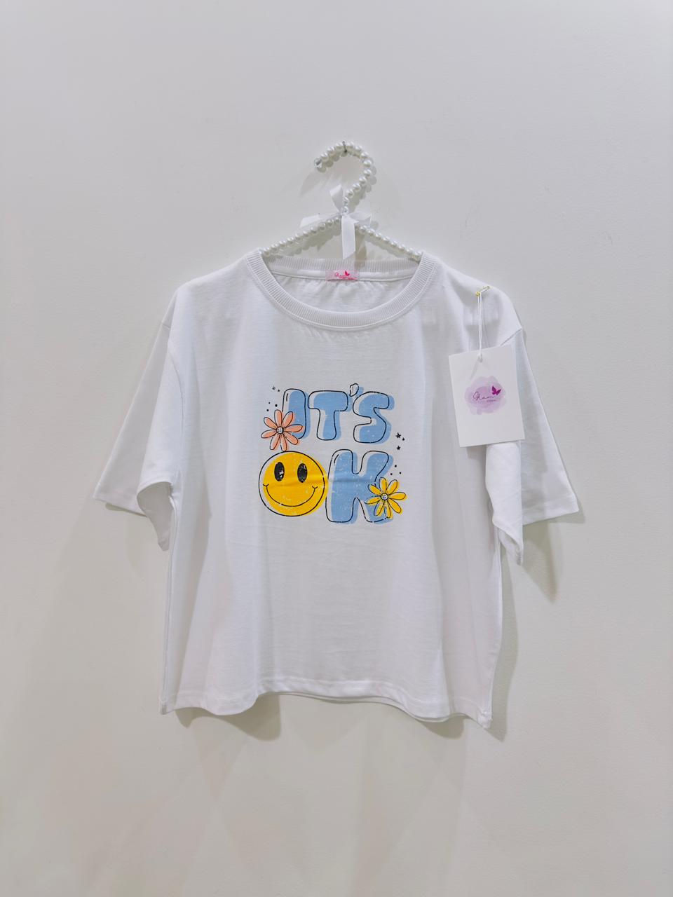 It’s Ok Baggy T-Shirt