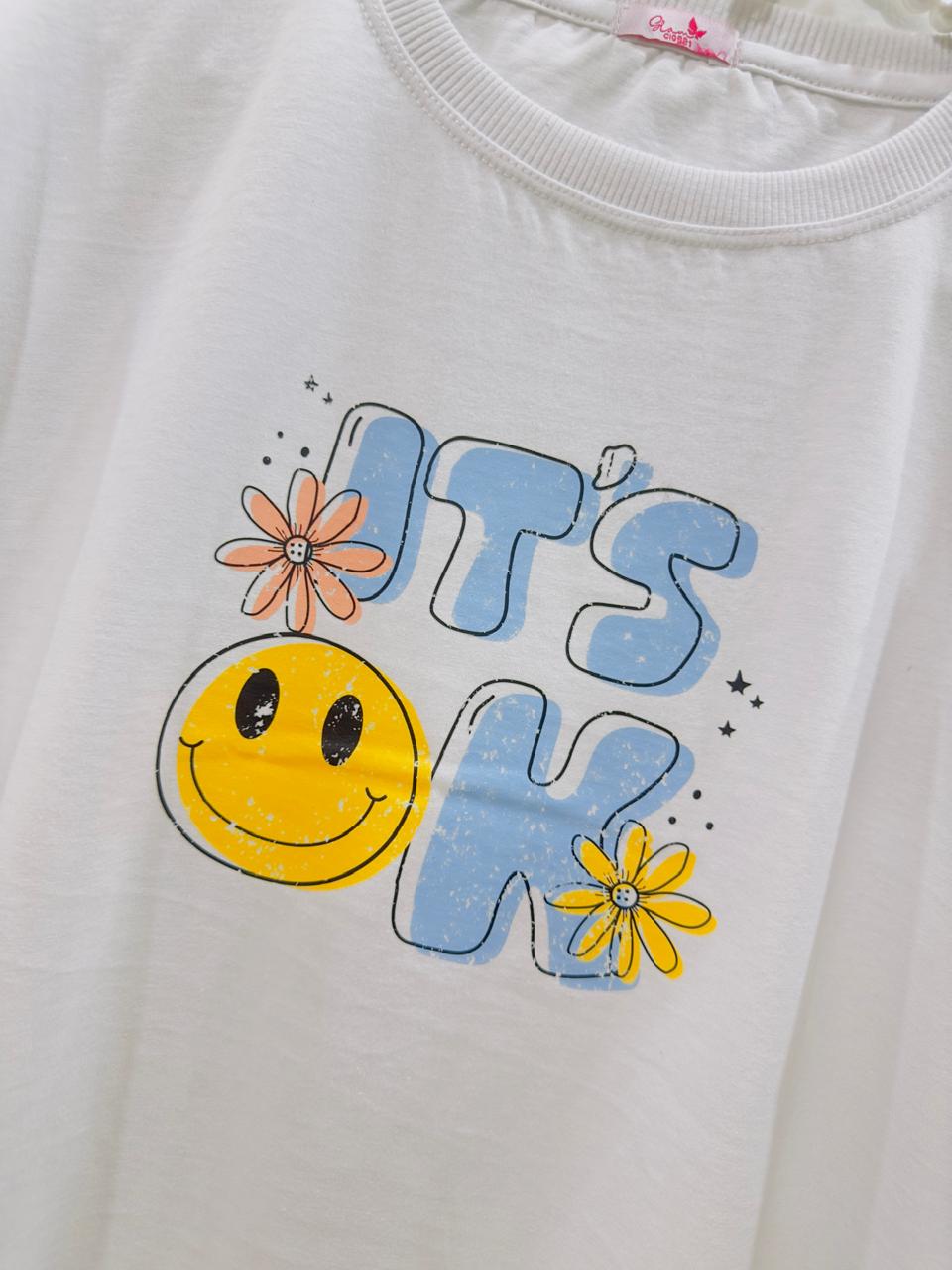 It’s Ok Baggy T-Shirt