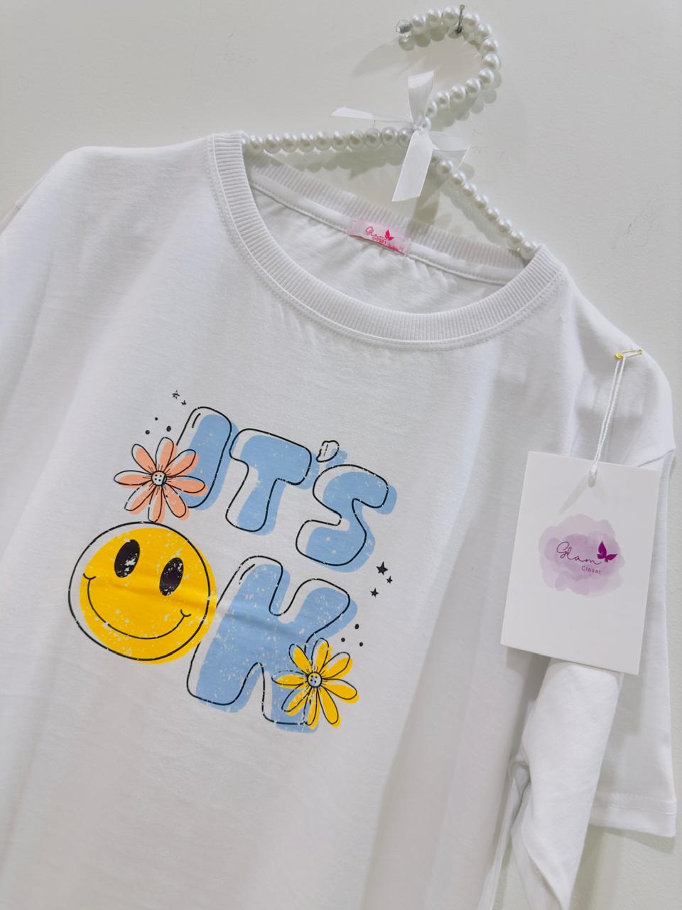 It’s Ok Baggy T-Shirt