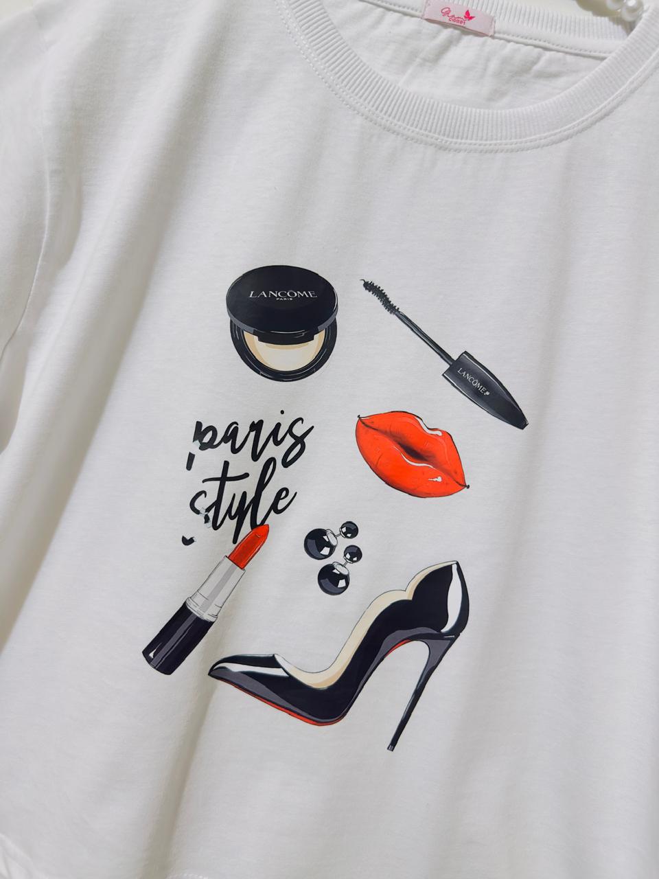 Paris Style T-shirt