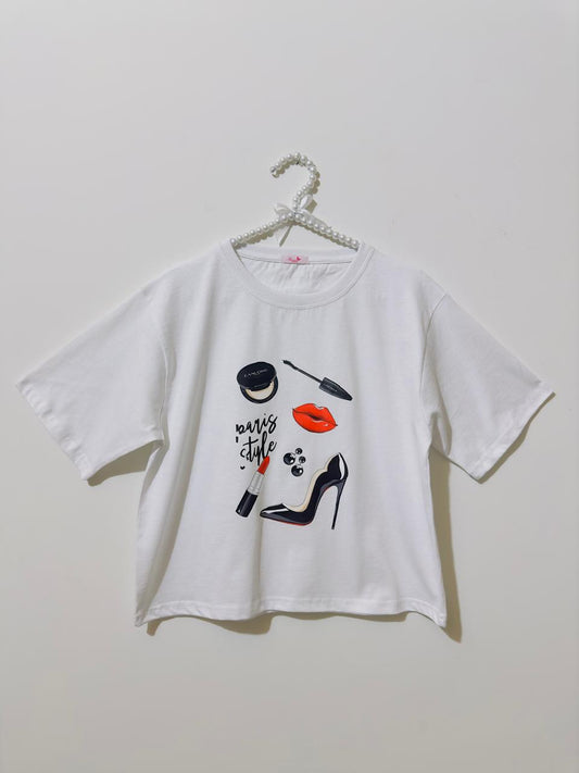Paris Style T-shirt