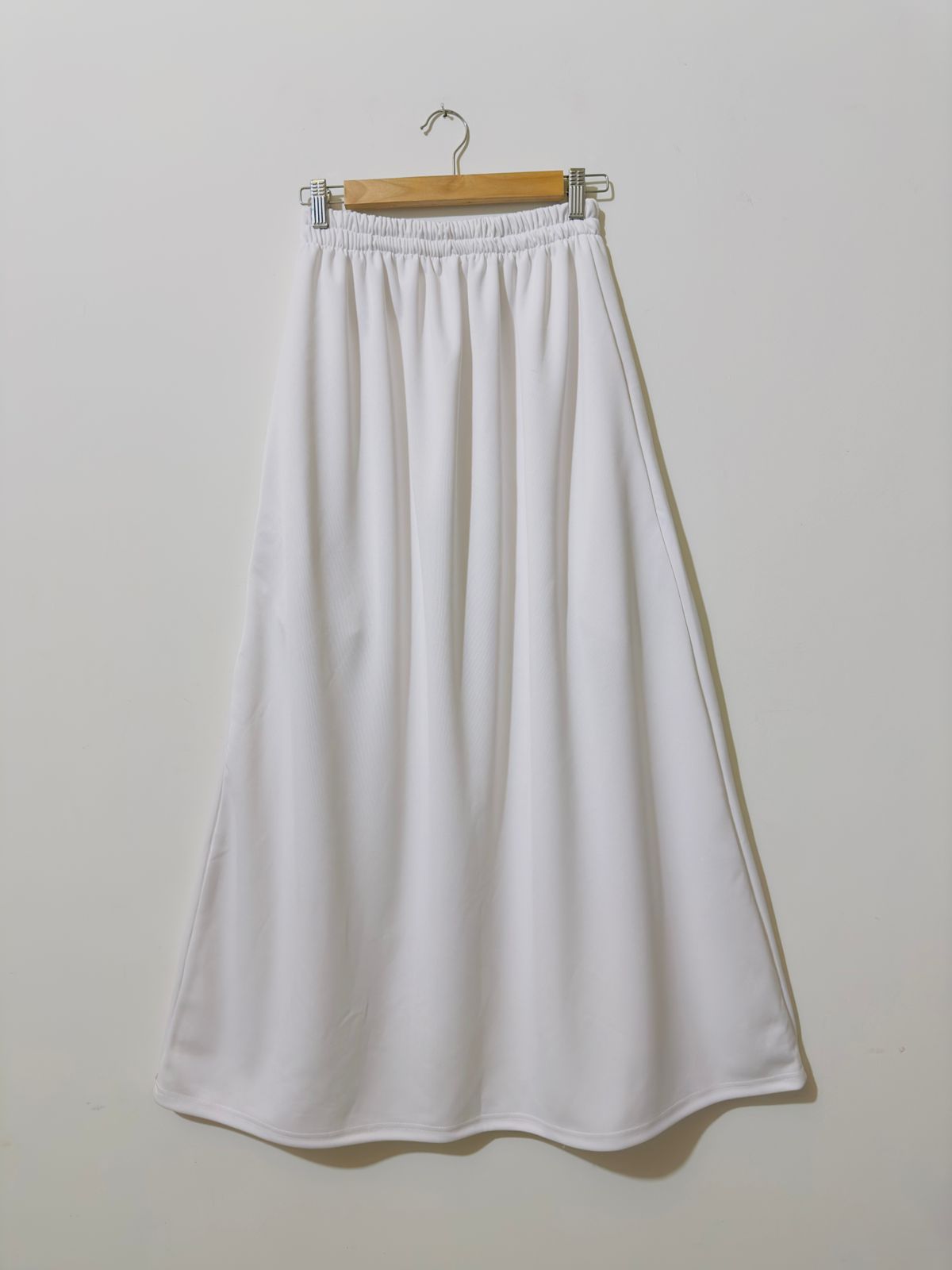 White Pocket Skirt