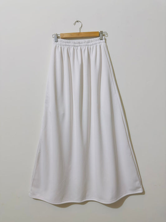White Pocket Skirt