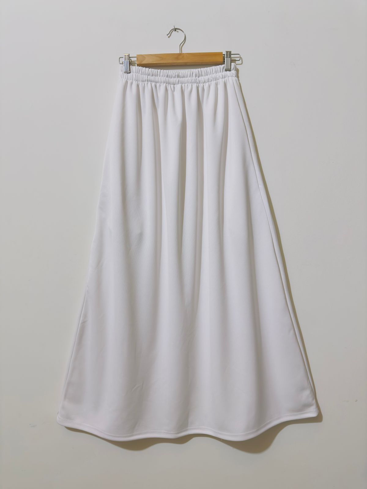 White Pocket Skirt