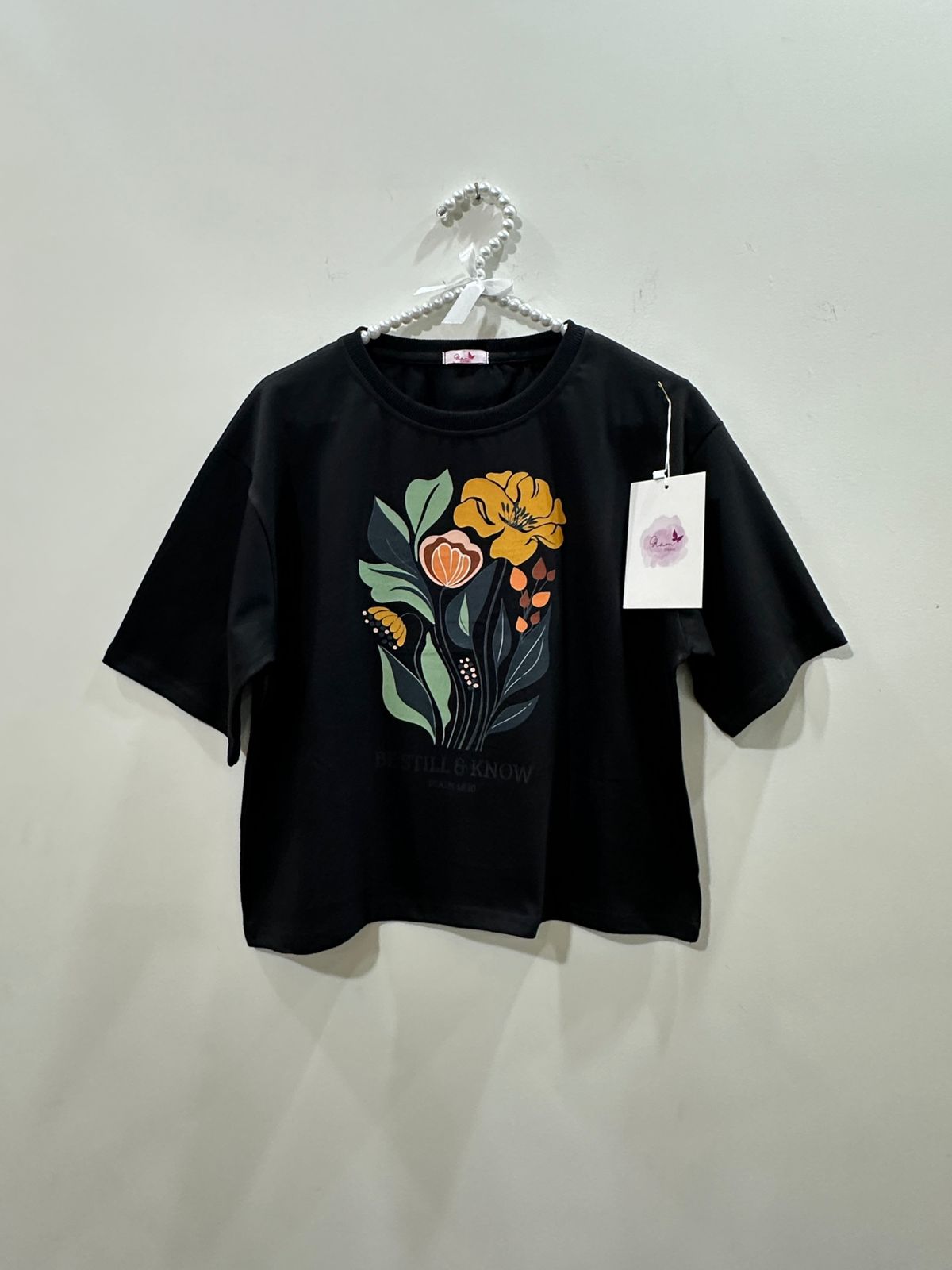 Be Still & Know Baggy T-shirt