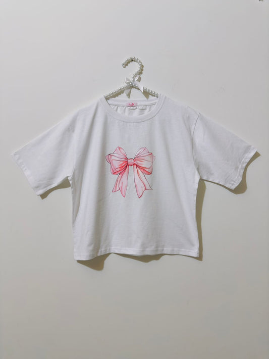 Pink Bow T-shirt