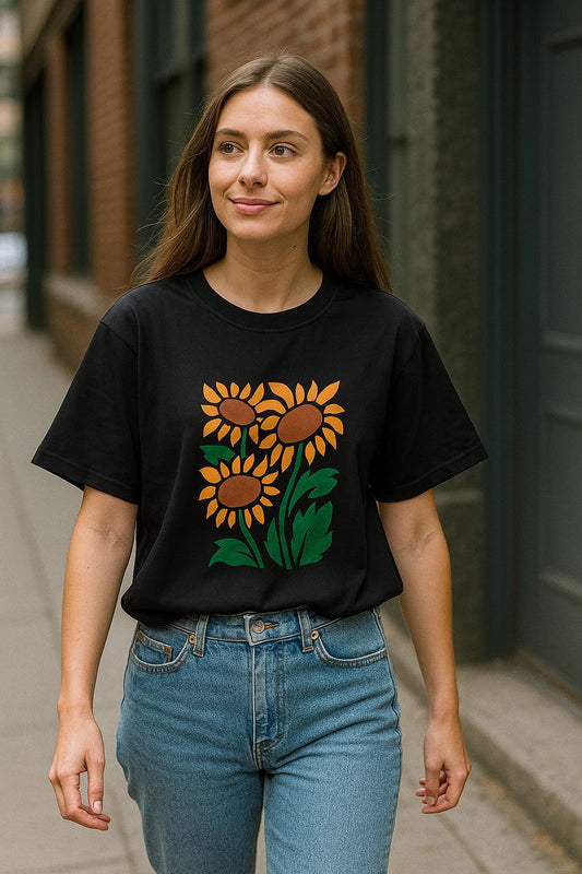 Sunflower Baggy T-shirt