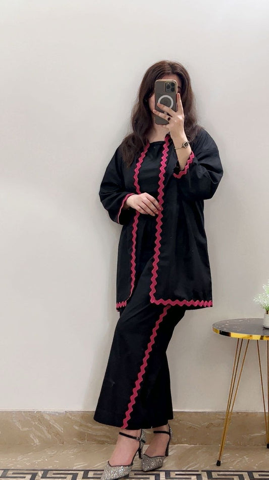 Black Co-ord Set