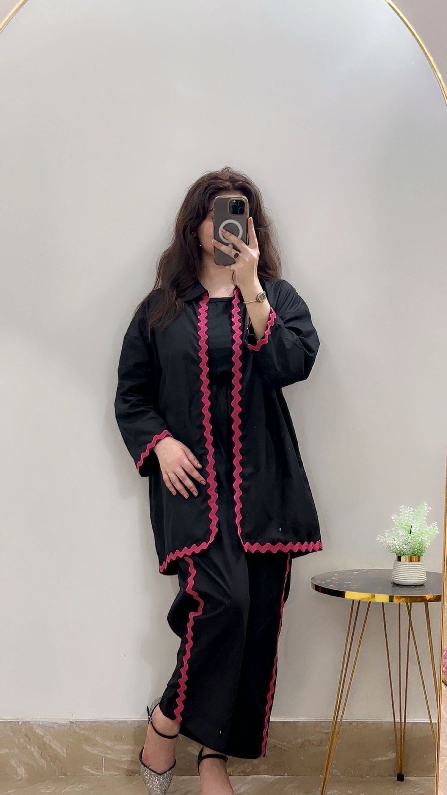 Black Co-ord Set