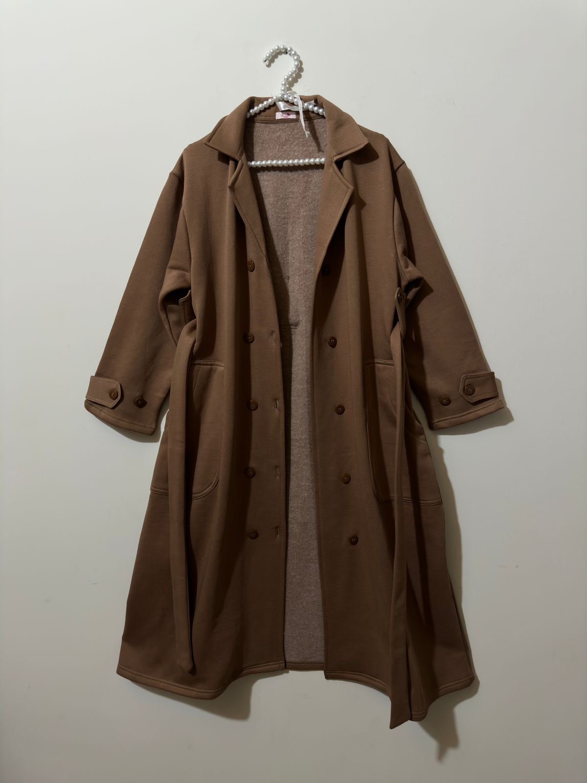 Coffee Brown Long Coat