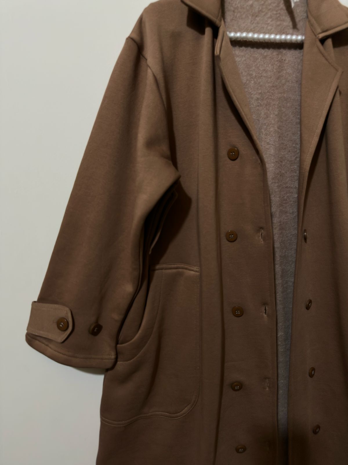 Coffee Brown Long Coat